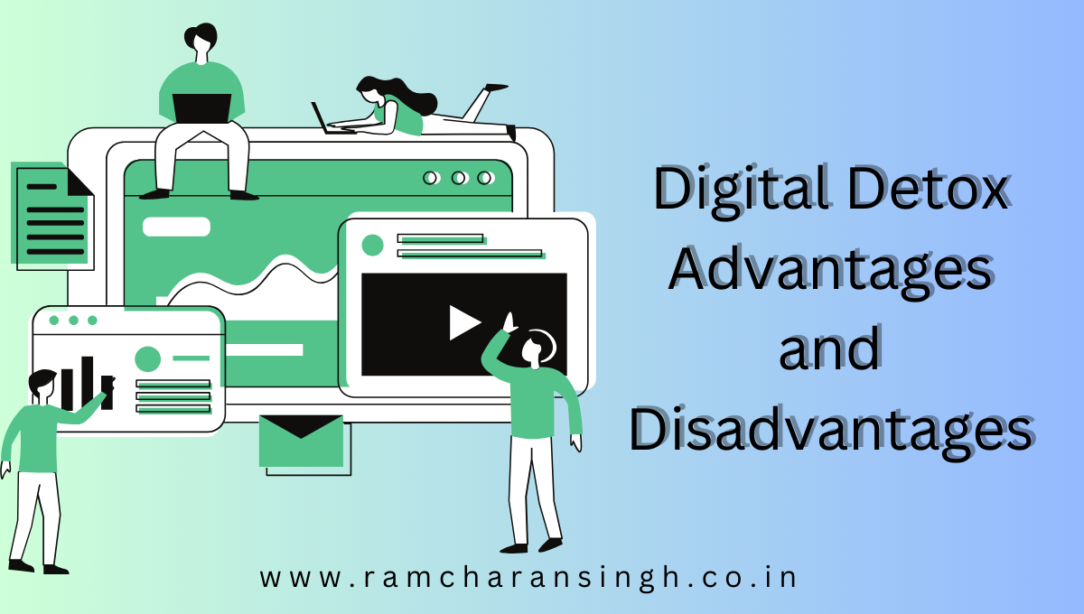 You are currently viewing Digital Detox Advantages and Disadvantages