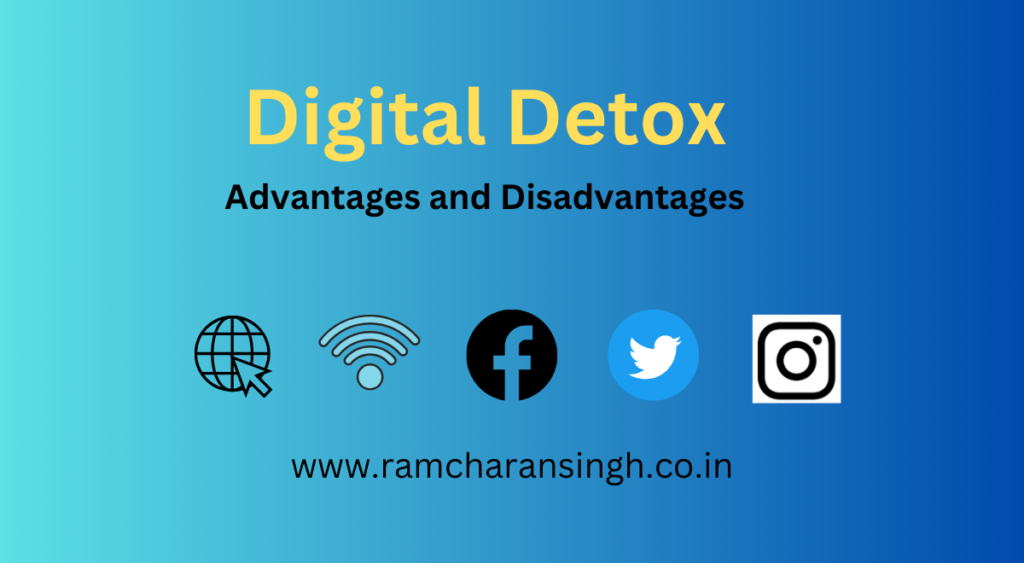 Digital Detox Advantages And Disadvantages 